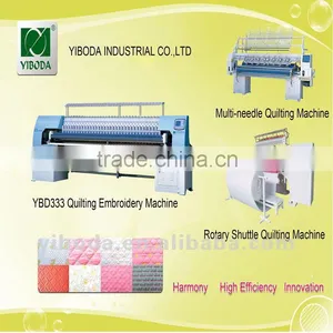 High Quality YIBODA Used Tajima Embroidery Machine thumbnail-1