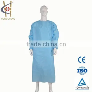SMS Reinforcement Sterile Disposable Surgical Gown thumbnail-1