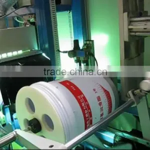 Automatic Single Cylindrical UV Glass Screen Printing Machine Rotary Silk Screen Printing Small Screen Printing Machine thumbnail-1