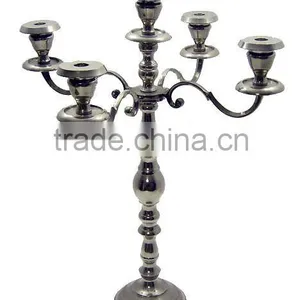 Candelabra, Candelabra 5 Candle,wedding Candelabra,candle Holder thumbnail-1