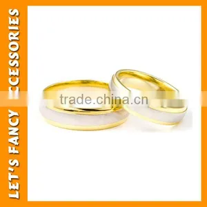 925 Sterling Silver Couple Ring PGRG0038 thumbnail-1