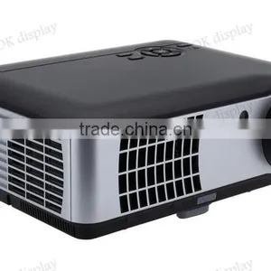 HD 1080p Home Office LED Projector LCD Multimedia Video System 4200 Lumens For Home Cinema Theater Games Education Business thumbnail-1
