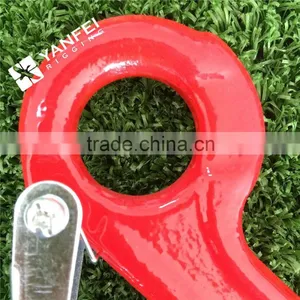 G80 Eye Sling Hook With Latch thumbnail-2