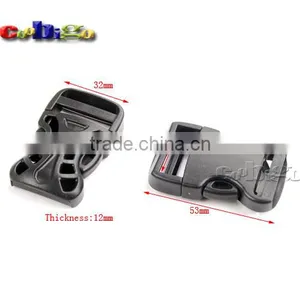 1" Webbing Detach Buckle for Backpack Straps Hiking Camping Bags Applications #FLC389-25 thumbnail-1