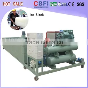 Island Country Used Block Ice Machine for Fresh on Time Seafood thumbnail-4