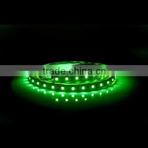 SMD 3528 LED Flex Strip Light Green 12-24V thumbnail-1
