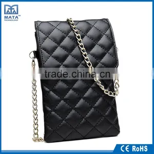 2016 Fashion Girls PU Material Phone Shoulder Bag thumbnail-2