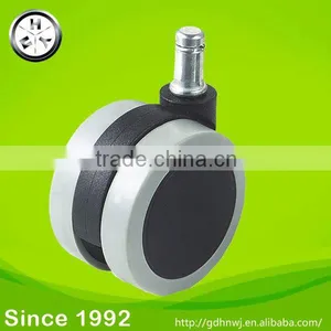 2016 New Arrial 1 Inch Black Plastic Caster thumbnail-1