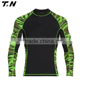 Wholesale Compression Shirts Rash Guard,sublimated Rash Guard thumbnail-5