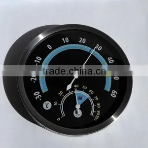 Stainless Steel Sauna Thermometer&Hygrometer thumbnail-2