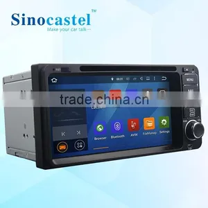 Newest Android 5.1.1 OS 2 Din 6.95 Inch Touch Screen Android Car DVD Player for Toyota Universal With TPMS and Mirror Link thumbnail-3