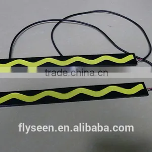 Factory Wholesale Flexible Cob Led Drl/ Car Daytime Running Light thumbnail-1