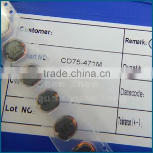 Inductance CD75-471UH thumbnail-2