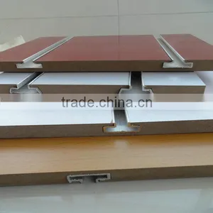 1220*2440*18mm Cheap MDF Slatwall thumbnail-3