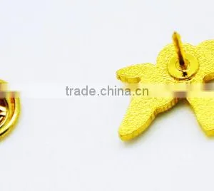 Gold Tercel Lapel Pin thumbnail-3