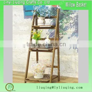 New Arrival Stylish Three Tier Wood Shelf Knock Down Shelf Display Shelf thumbnail-6