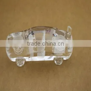 3d Crystal Car Model for Hot Selling Glass Car Model thumbnail-2