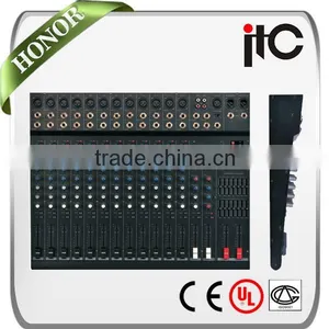 ITC TS-6P Series Top Rated Built in DSP Effector SMT 8-channel Audio Mixer thumbnail-1