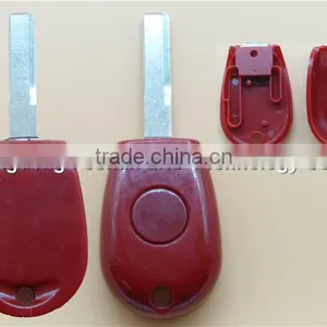 Transponder Chip Key Case Shell for Alfa Romeo GTV Spider Car Key thumbnail-1
