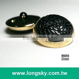 (#B6055/21mm) Two Parts Combined Fancy Plastic Buttons for Garment Clothing thumbnail-2