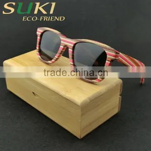 Wood Sports Sunglasses Sport Polarized Sunglasses thumbnail-1