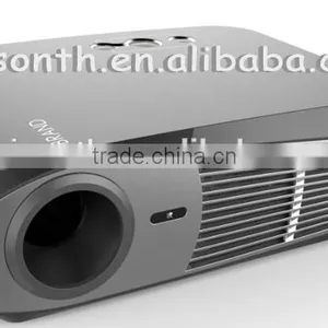 RGB Quad Core Android 4.4 LED Lamp Projector With Cpu Rk3688 H.265 HD 4K thumbnail-2
