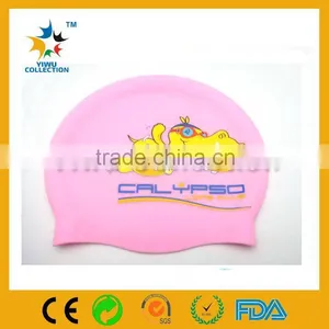 Long Hair Swimming Cap,soft Cap,good Waterproof Swim Cap 100% thumbnail-1