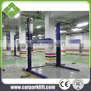 Double Cylinder Hydraulic Lift Type and Two Post Design Cheap 2 Post Car Lift thumbnail-5