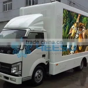 V6-p10 Mobile Outdoor Billboard Advertising Vehicle, Truck Advertising thumbnail-1