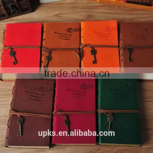 Address Book Spiral School Refillable Leather Bound Journal Hard Cover Notebook thumbnail-3