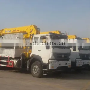 XCMG Telescope Boom Crane for Truck SQ3.2SK2Q thumbnail-6