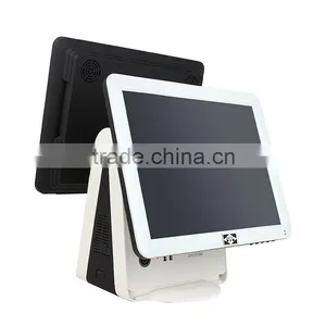 Hot Sale 15 Inch Touch Screen POS Machine/Cheap Receipt Printer POS Machine From Aibao Factory thumbnail-3