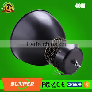 High Bay 40w ce Rohs Saa Industrial Lighting Led Lamp Fixtures With 4 Years Warranty thumbnail-5