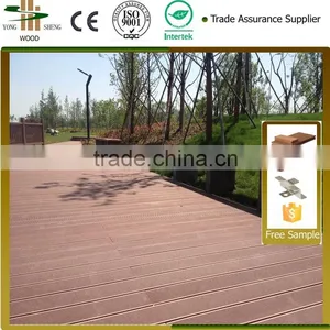100% Recyclable Waterproof China Wpc Decking thumbnail-2