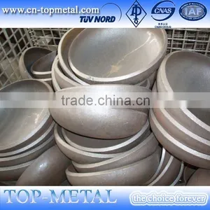 Cap Butt Carbon Steel Pipe Fittings Weight thumbnail-6