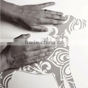 Famous Reflective Mirror Decoration Wall Sticker for Kitchen thumbnail-6