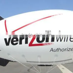 Wholesale Inflatable Helium Zeppelin Balloons,advertising Blimp Helium thumbnail-1