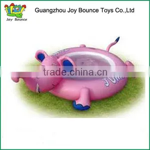 Elephant Shape Round Inflatable Kiddie Pool for Sale thumbnail-1