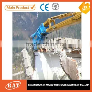Hydraulic Shear for Excavator to Cut Steel, Crusher thumbnail-1