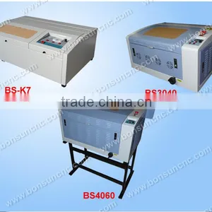 Bonsun Mini Size Laser Engraving Machine BS3040 thumbnail-1