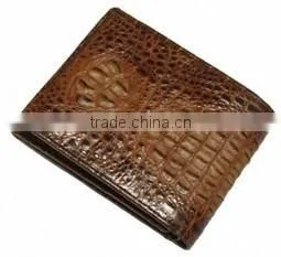 Crocodile Leather Wallet for Men SMCRW-031 thumbnail-1