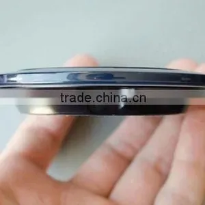 New Round Style QI Wireless Charger Charging Pad for Samsung Galaxy S6 Edge thumbnail-4