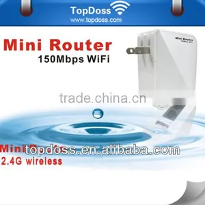 150Mbps Wireless-N Portable Router,Repeater thumbnail-1