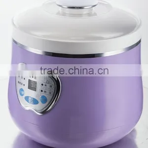 Ceramic Container Yogurt Maker, Yogurt Machine, Digital Yogurt Machine Quality Choice thumbnail-4