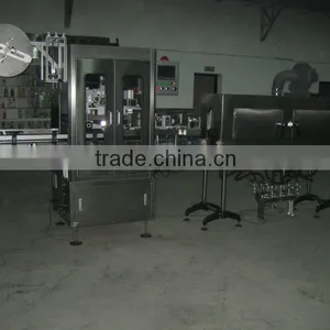 Automatic Labeling Machine Price for Round and Flat Bottle thumbnail-1
