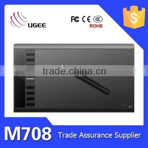 UGEE M708 Art Graphic Tablet Web Designers Tablets thumbnail-1