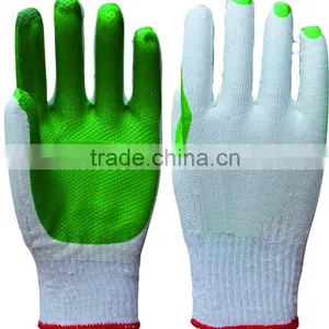 Rubber Glove With Cotton Material Inside thumbnail-1