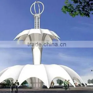 Canopy Tent Tensile Membrane Structure Parking Landscape PTFE thumbnail-1