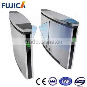 Bank Proximity Reader Time Attendance Highspeed Flap Barriers thumbnail-2