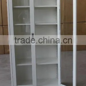 Steel Glass Door Chemical Storage Cabinet / Cheap Storage Cabinet thumbnail-3